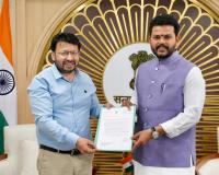 डॉ. रवजोत सिंह ने केंद्रीय नागरिक उड्डयन मंत्री के. आर. नायडू से की मुलाकात; फंसे हुए पंजाबियों के लिए बचाव उड़ानें शुरू करने की मांग